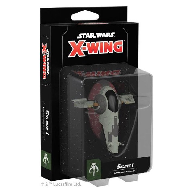 Star Wars: X-Wing 2.Ed. - Sklave 1 Erweiterungspack DE
