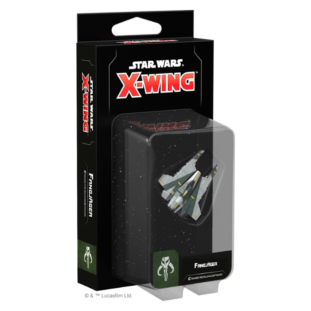Star Wars: X-Wing 2.Ed. - Fangjäger Erweiterungspack DE