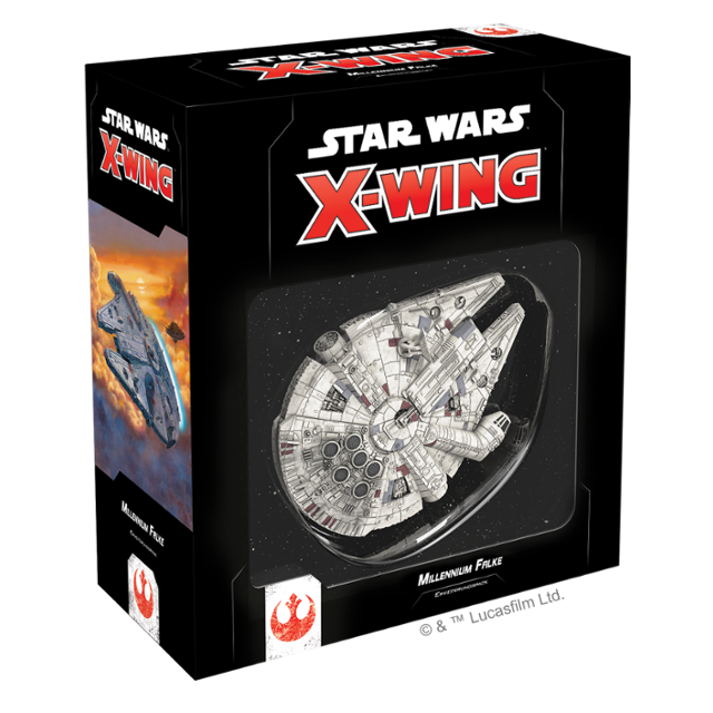 Star Wars: X-Wing 2.Ed. - Millennium Falke Erweiterungspack DE