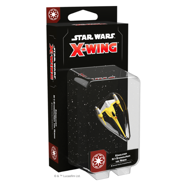 Star Wars: X-Wing 2.Ed. - Königlicher N-1-Sternenjäger von Naboo