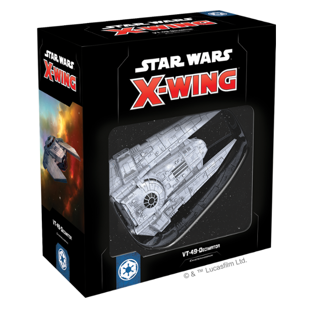 Star Wars: X-Wing 2.Ed. - VT-49-Decimator Erweiterungspack DE