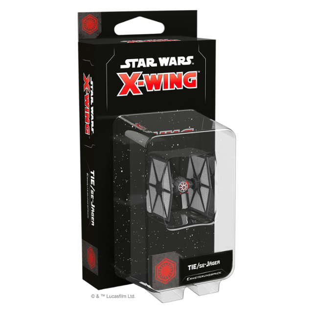 Star Wars: X-Wing 2.Ed. - TIE/se-Jäger Erweiterungspack DE