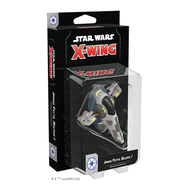 Star Wars: X-Wing 2.Ed. - Jango Fetts Sklave I Erweiterungspack