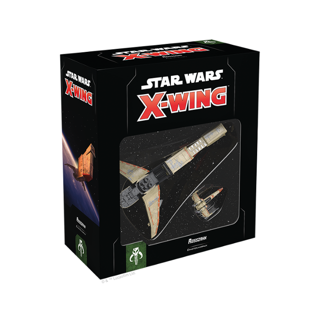 Star Wars: X-Wing 2.Ed. - Reißzahn Erweiterungspack DE