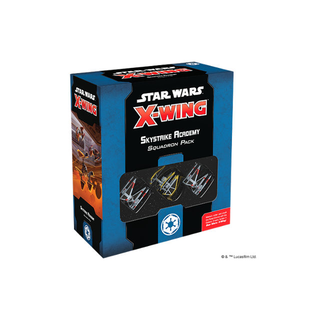 Star Wars: X-Wing 2.Ed. - Skystrike-Akademie Erweiterungspack DE