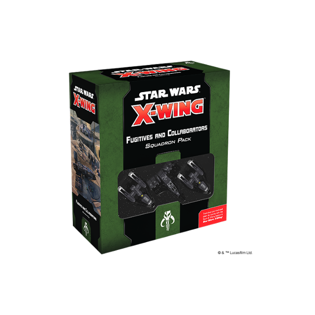 Star Wars: X-Wing 2.Ed. - Gesuchte + Kollaborateure - Erweiterun