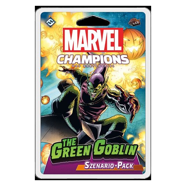 Marvel Champions: Das Kartenspiel - The Green Goblin Erweiterung