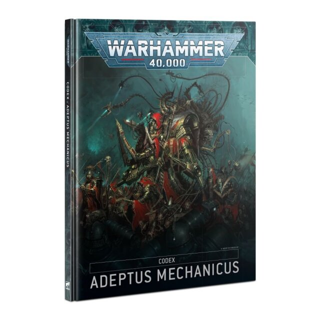 Codex: Adeptus Mechanicus DE 9th Ed.