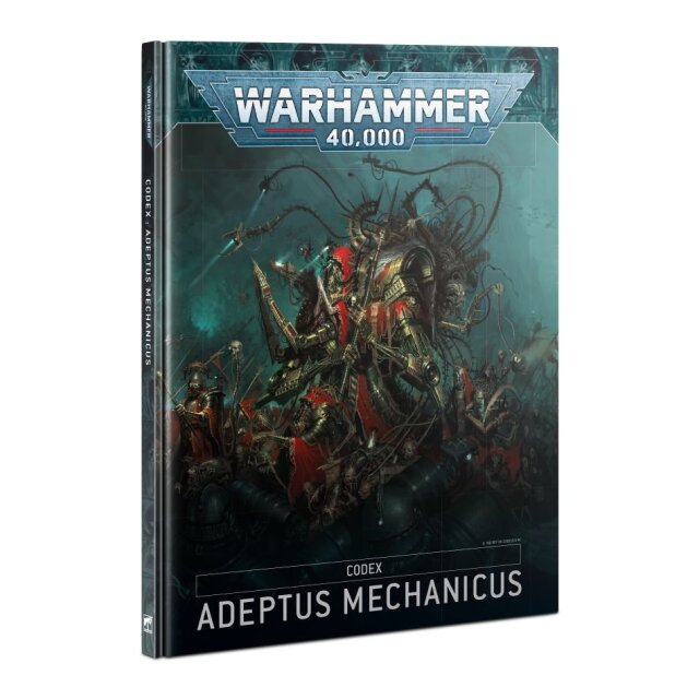 Codex: Adeptus Mechanicus (HB) (DE)