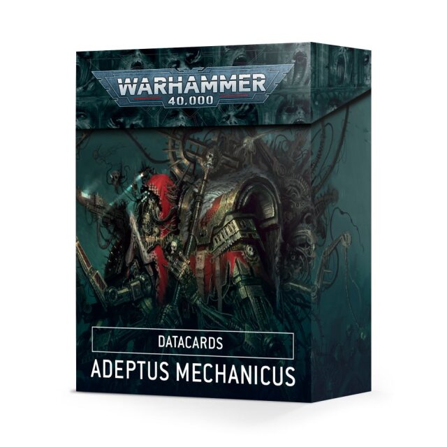 Datacards: Adeptus Mechanicus (ENG)