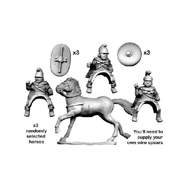 Armoured Thracian Cavalry (3)