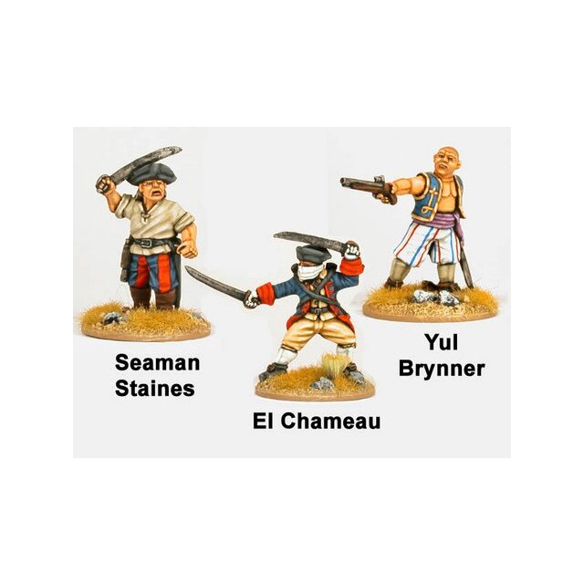 Sea Dogs - Yul Brinner, El Chameau, Seaman Staines (3)