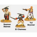 Sea Dogs - Yul Brinner, El Chameau, Seaman Staines (3)