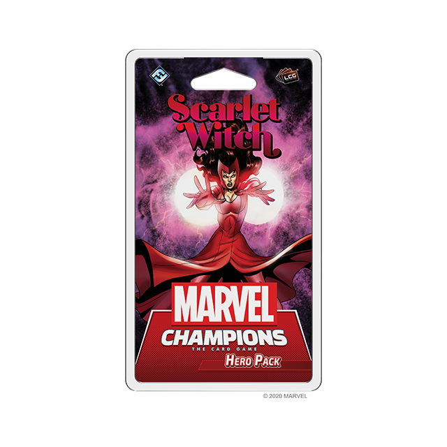 Marvel Champions: Das Kartenspiel - Scarlet Witch Erweiterung DE