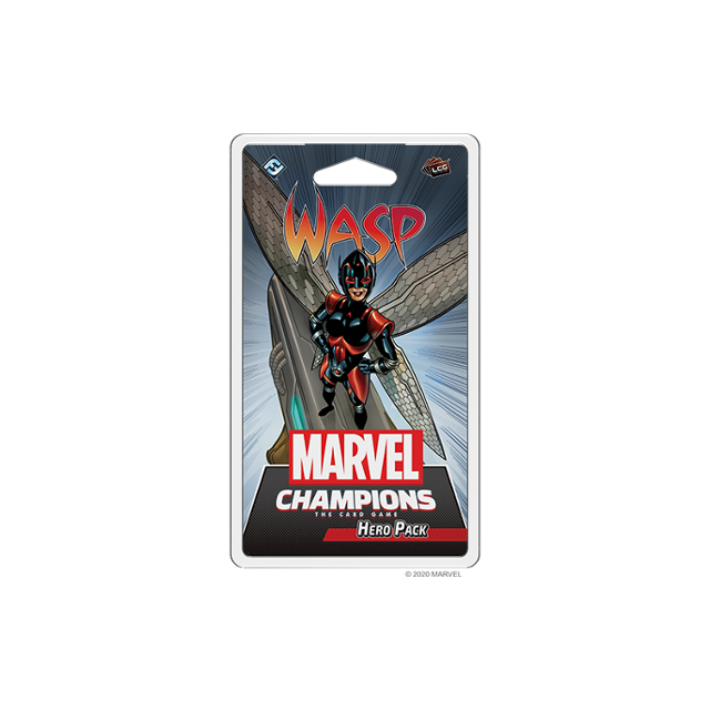Marvel Champions: Das Kartenspiel - Wasp Erweiterung DE