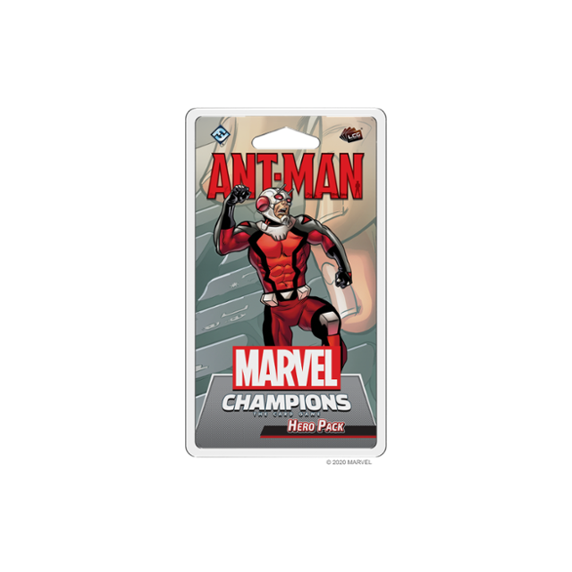 Marvel Champions: Das Kartenspiel - Ant-Man Erweiterung DE