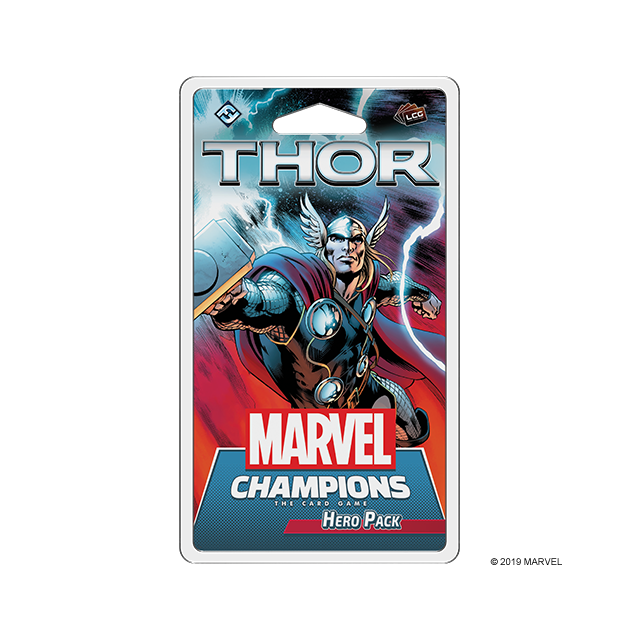 Marvel Champions: Das Kartenspiel - Thor Erweiterung DE