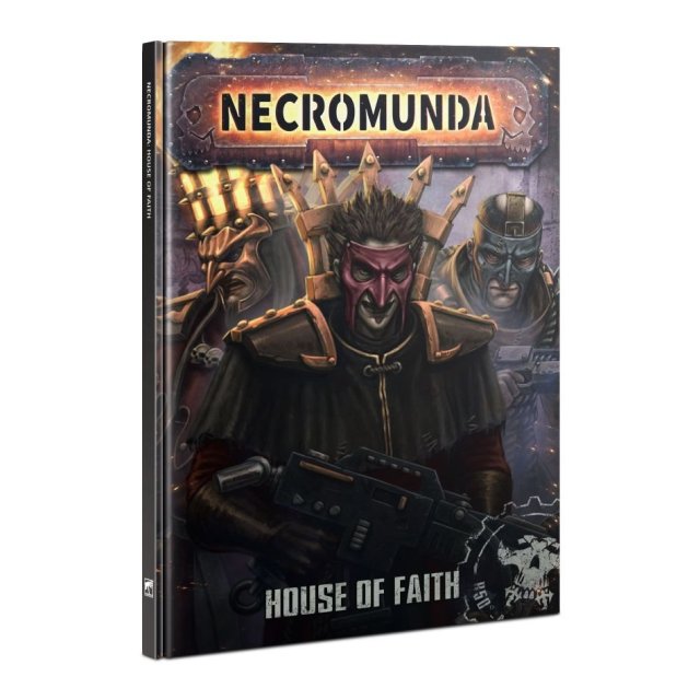 Necromunda: House Of Faith (ENG)