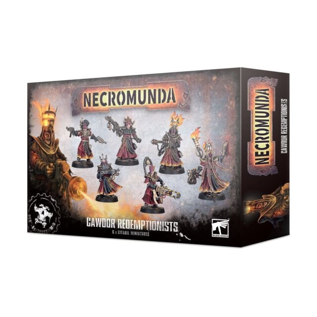 Necromunda: Cawdor Redemptionists