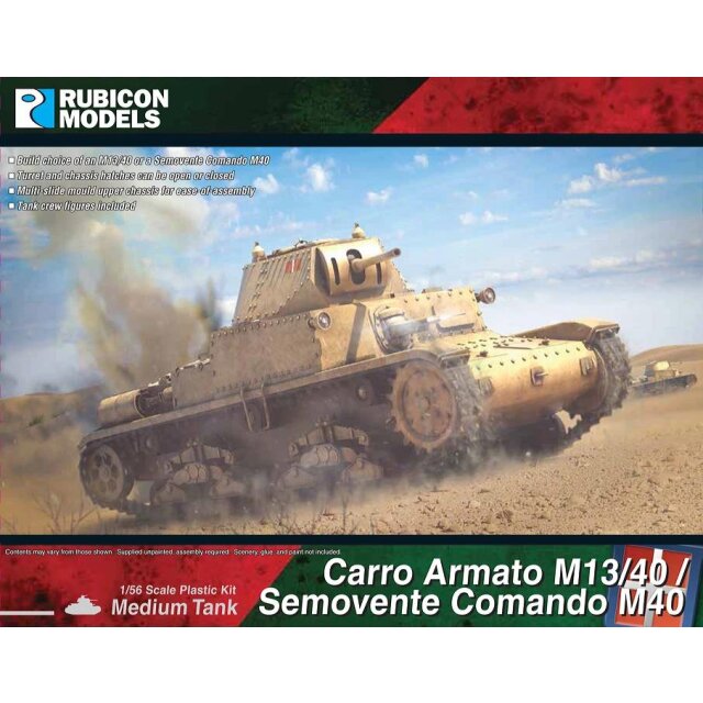 Carro Armato M13/40 / Semovente Comando M40