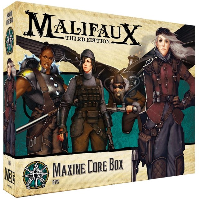 Malifaux 3rd Edition - Maxine Core Box - EN