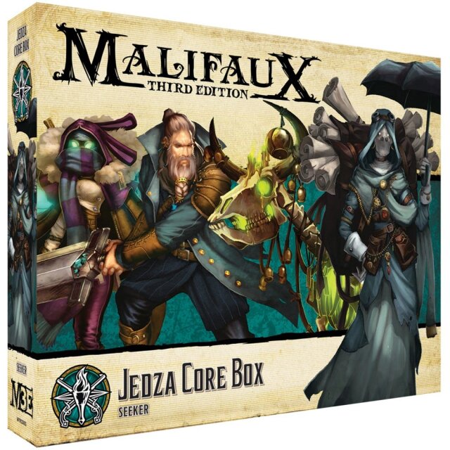 Malifaux 3rd Edition - Jedza Core Box - EN