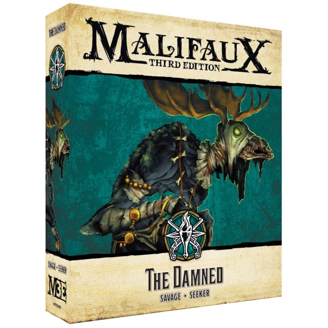 Malifaux 3rd Edition - The Damned - EN