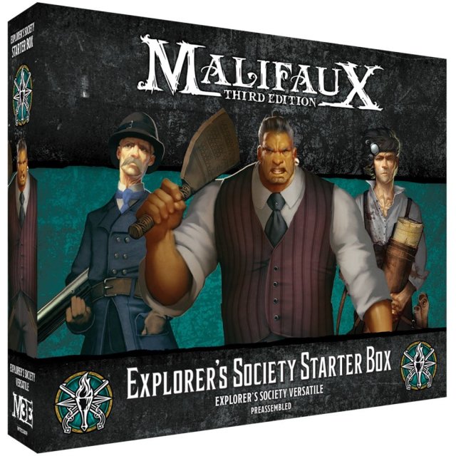 Malifaux 3rd Edition - Explorers Society Starter Box - EN