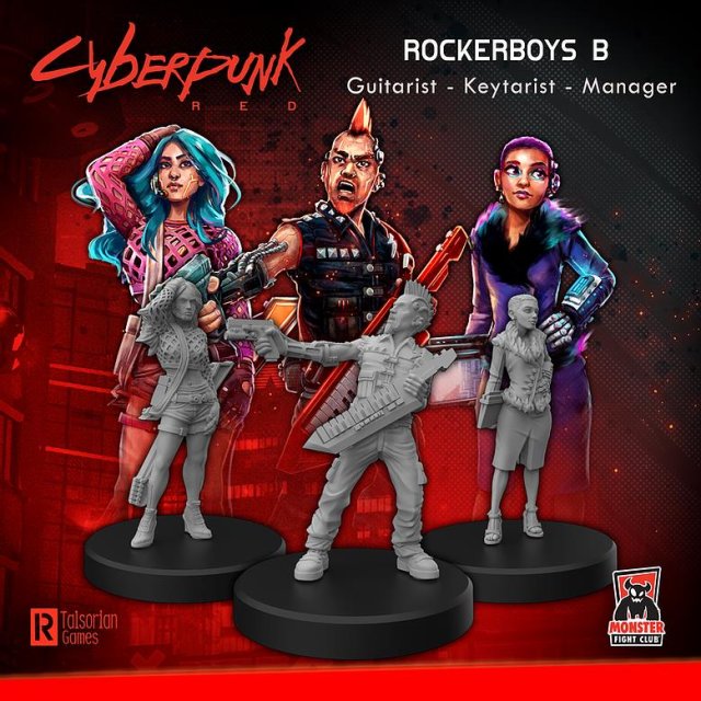Cyberpunk RED - Rockerboys A