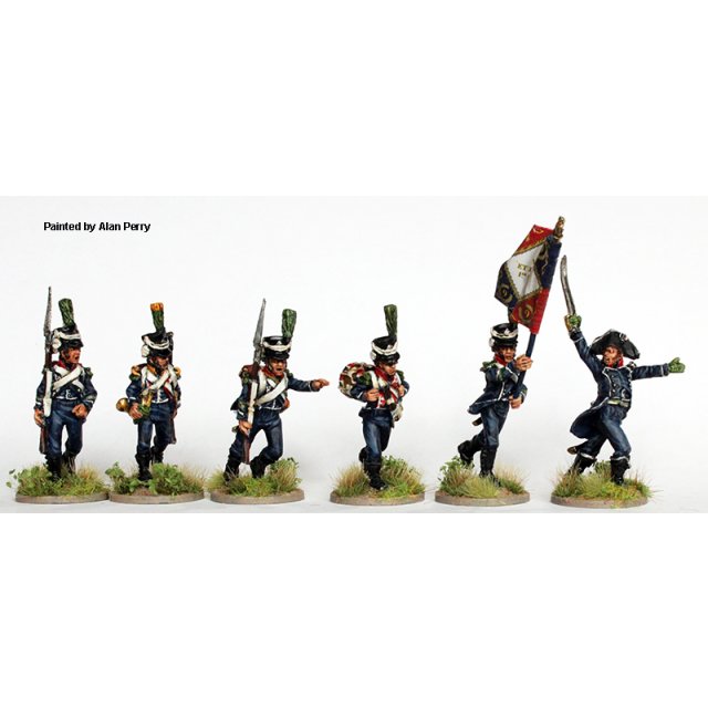 Light Infantry Command running 1804-07