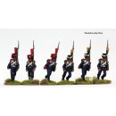 Light Infantry voltigeurs running 1804-07