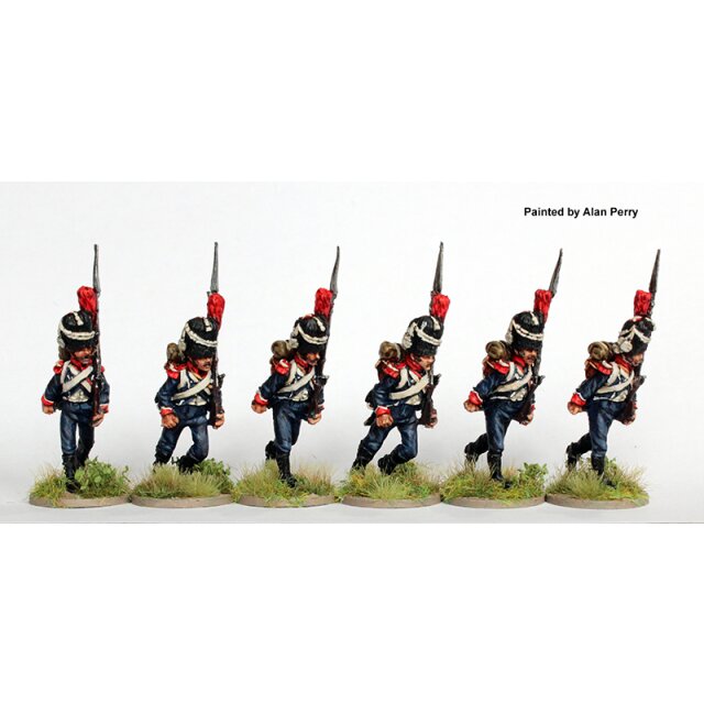 Light Infantry Carabiniers running