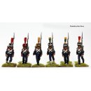 Light Infantry voltigeurs/ Carabiniers running 1808-14