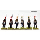 Light Infantry voltigeurs/ Carabiniers running 1808-14 De