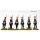 Light Infantry voltigeurs/ Carabiniers running 1808-14 De