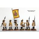 Musketeer command, marching, full dress 1806 Related produ