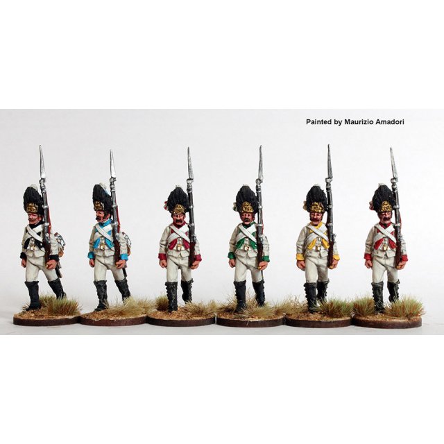 Grenadiers marching, full dress 1806 Related products