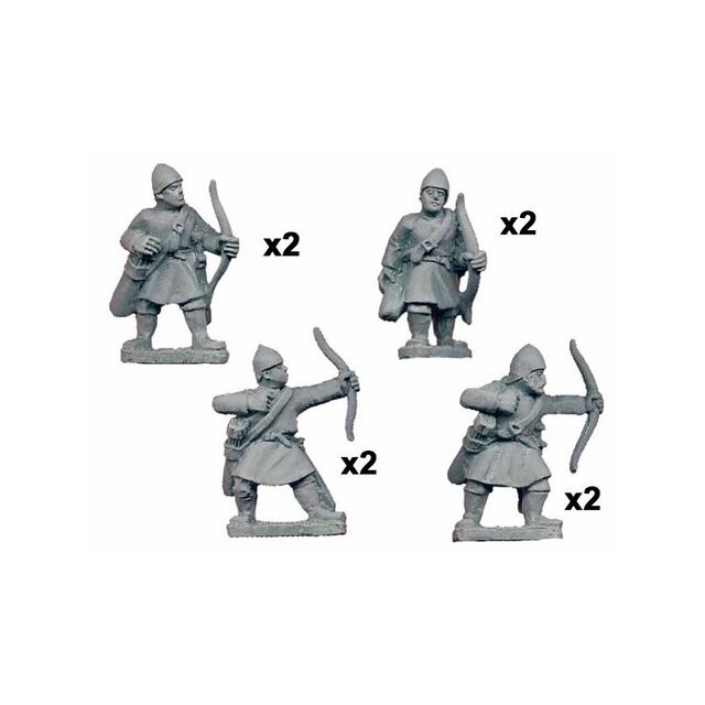 Byzantine Psiloi Bowmen (8)