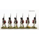 British Foot Guards Light companies marching Description