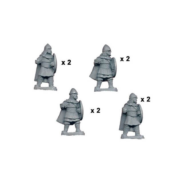 Varangian Guard with Spears (8)