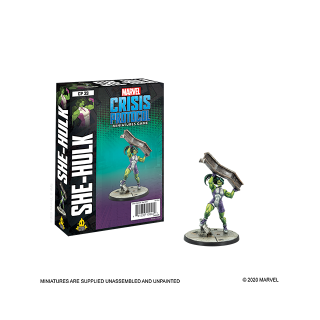 Marvel Crisis Protocol: She-Hulk Expansion - EN