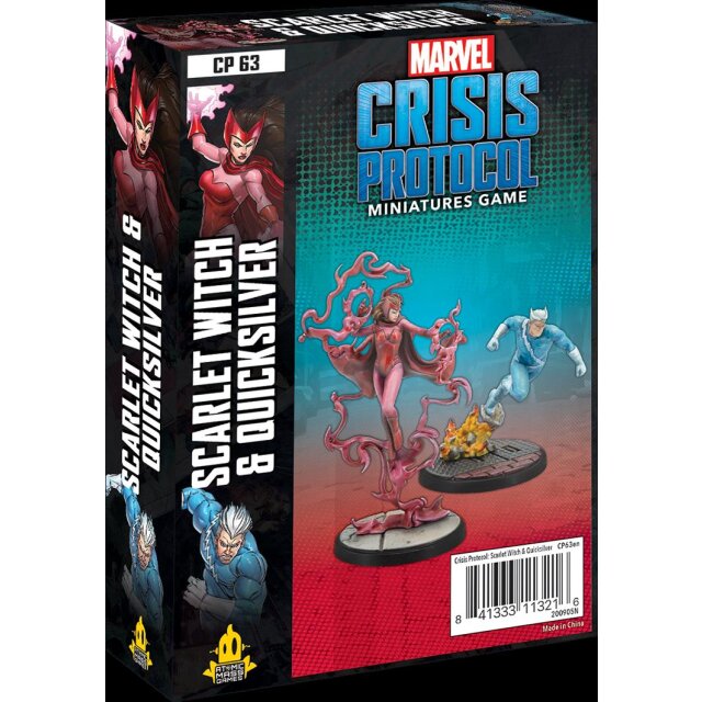 Marvel Crisis Protocol: Scarlet Witch and Quicksilver - EN