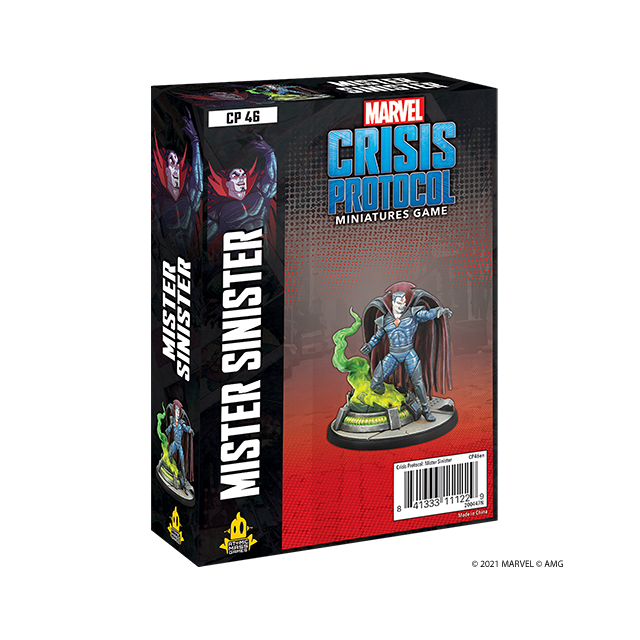 Marvel Crisis Protocol: Mister Sinister - EN