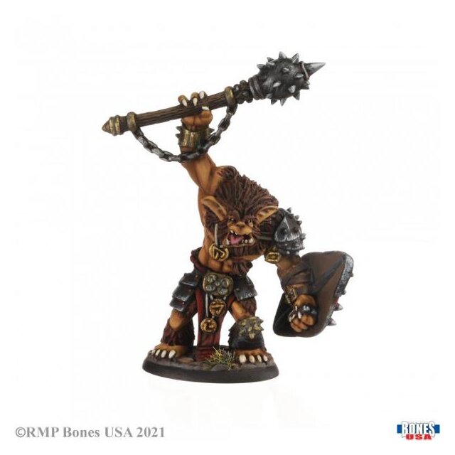 Bhonk, Bugbear Chieftain Bugbear Fighter