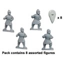 Byzantine Unarmoured Spearmen (8)