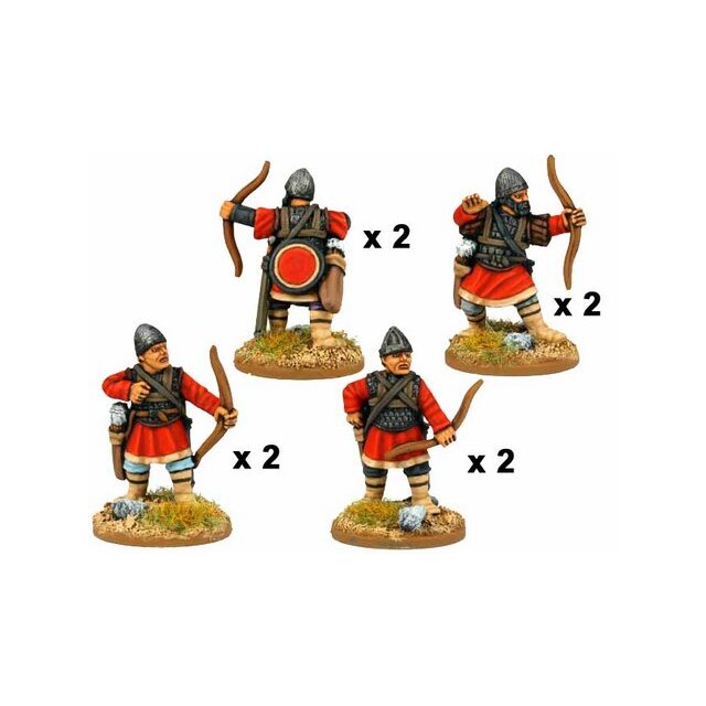 Byzantine Armoured Archers (8)