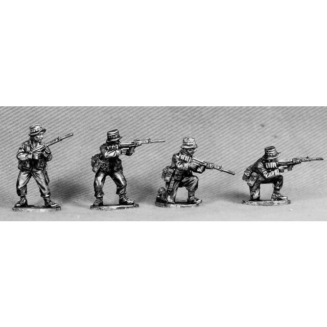 ANZACS Vietnam era Australian and New Zealand infantry. Armed with an SLR