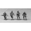 Four veteran Wehrmacht lead by their sergean
