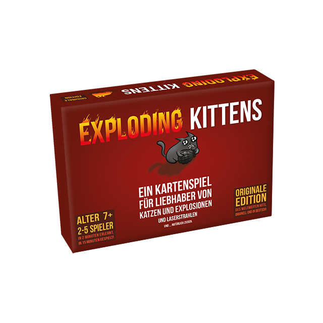 Exploding Kittens DE