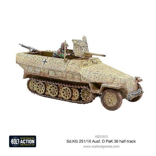 Sd.Kfz 251/10 ausf D (37mm Pak) Half Track